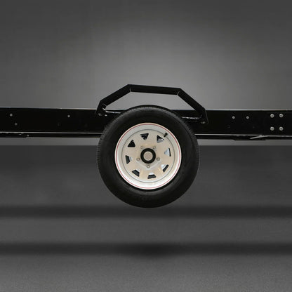 Tire; Trailer Hitch; Torsion Axle Combo Kit for SM-36 Trailer