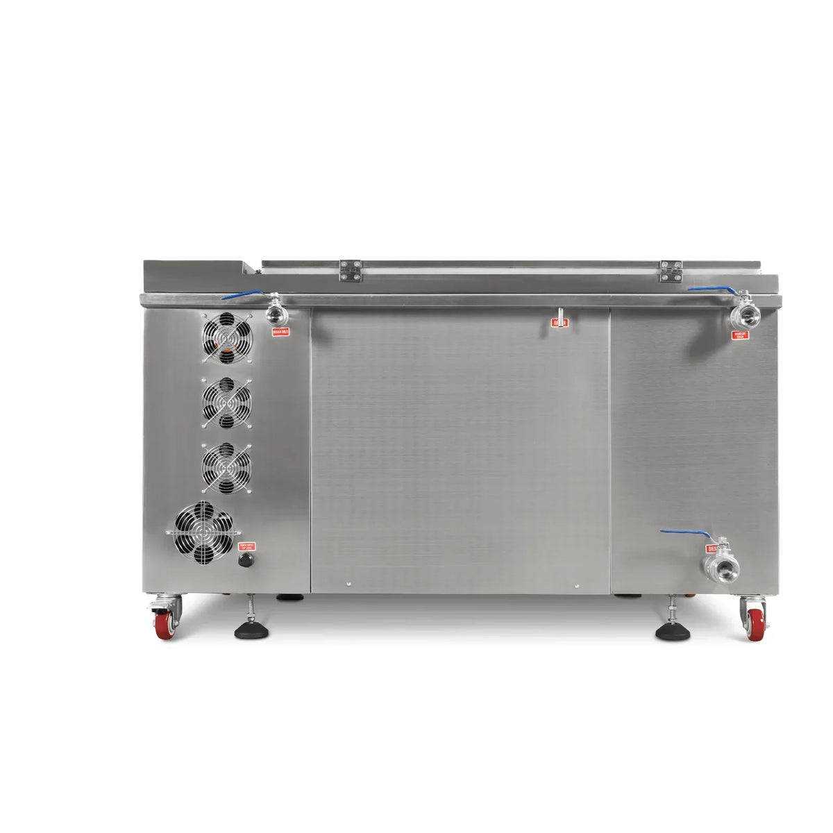 81 Gal / 308L Heavy Duty Industrial Ultrasonic Parts Washer, 28kHz 40 Transducers,  SS304 Tank, 10kW Heater, 208–240V 3 Phase Power
