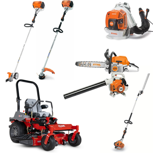 Exmark Lazer Z S-Series 60" Complete Commercial Landscaping Package