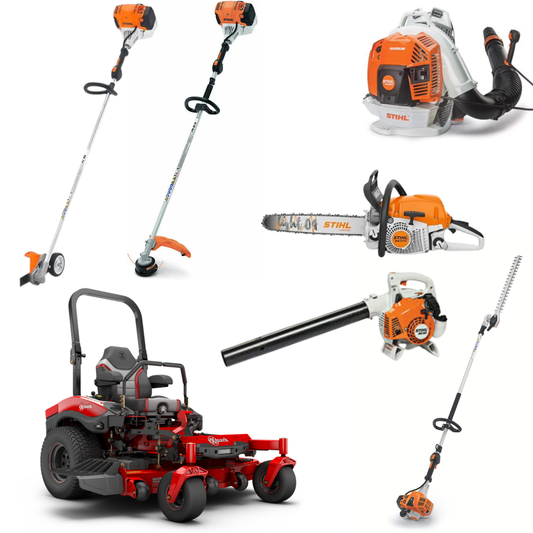 Exmark Lazer Z X-Series 60" Complete Commercial Landscaping Package