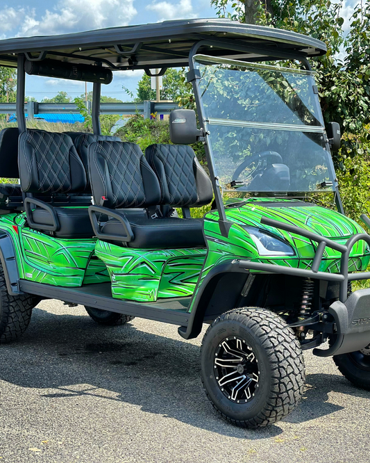 2025 Sirius 4+2 Lifted Low Speed Vehicle