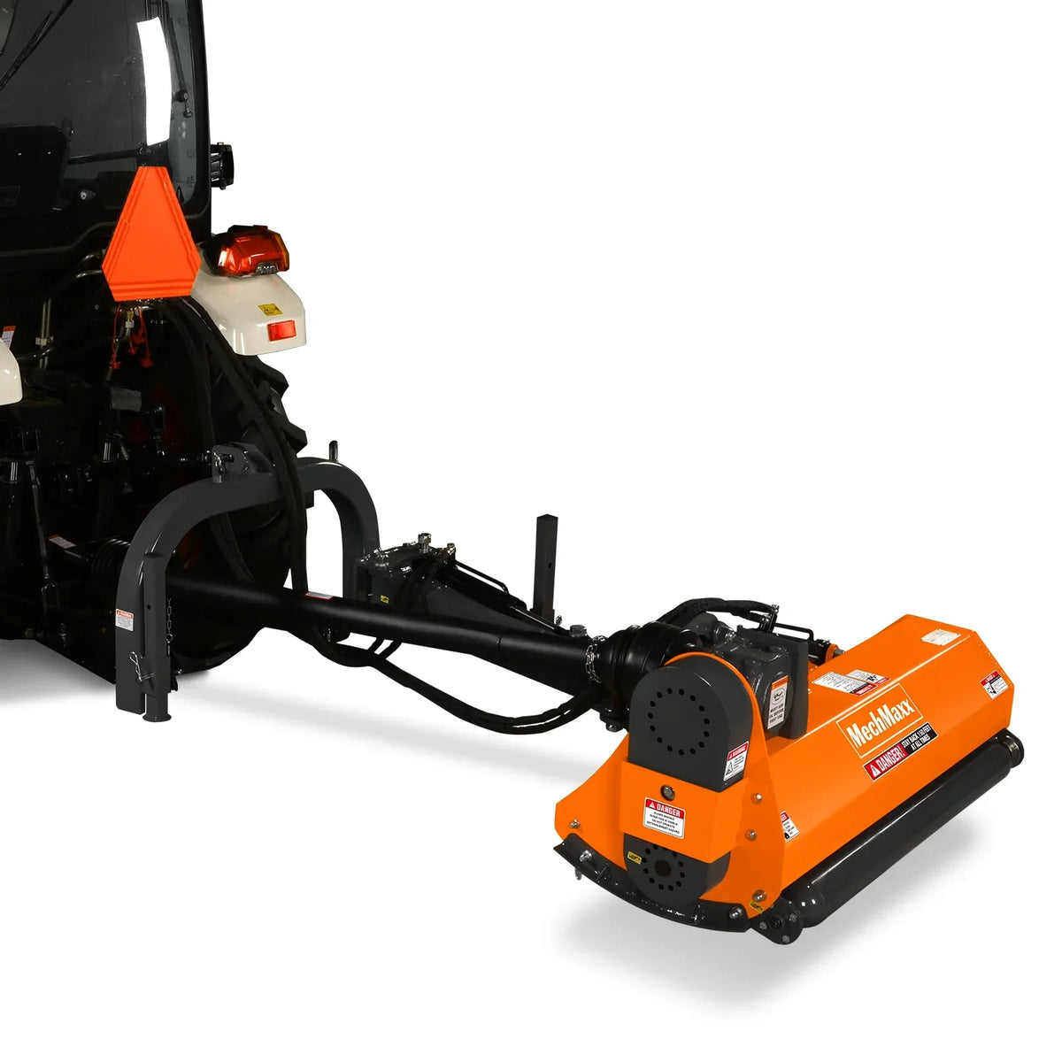 48" Standard 3 Point Offset Flail Ditch Bank Mower,  25-50HP,  VAM48