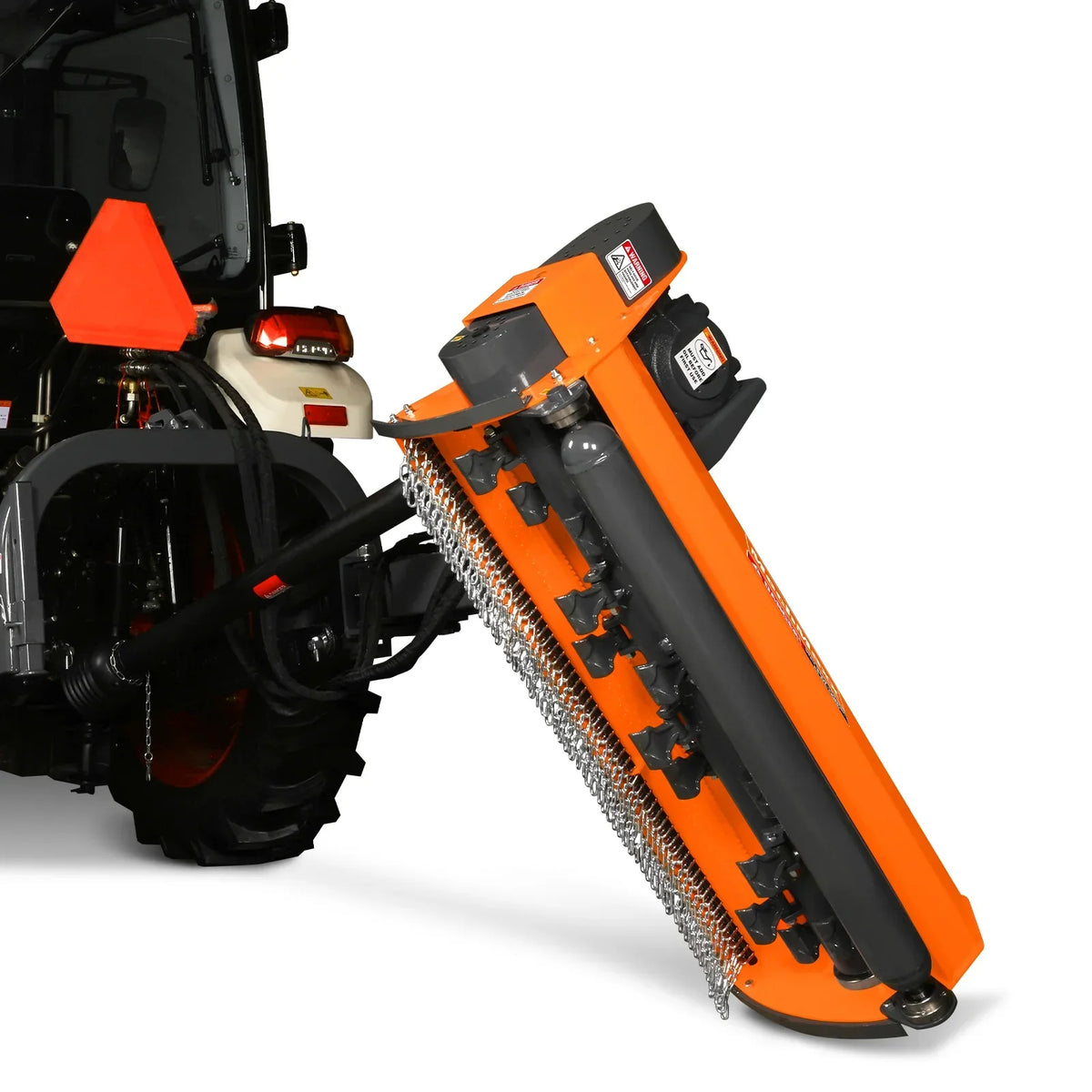 48" Standard 3 Point Offset Flail Ditch Bank Mower,  25-50HP,  VAM48