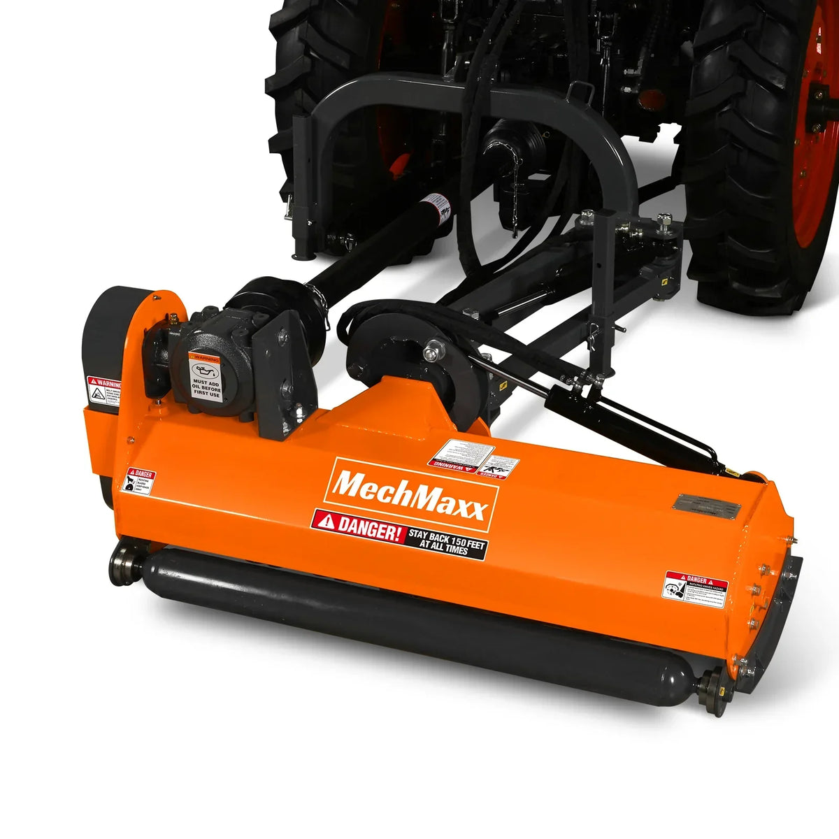48" Standard 3 Point Offset Flail Ditch Bank Mower,  25-50HP,  VAM48