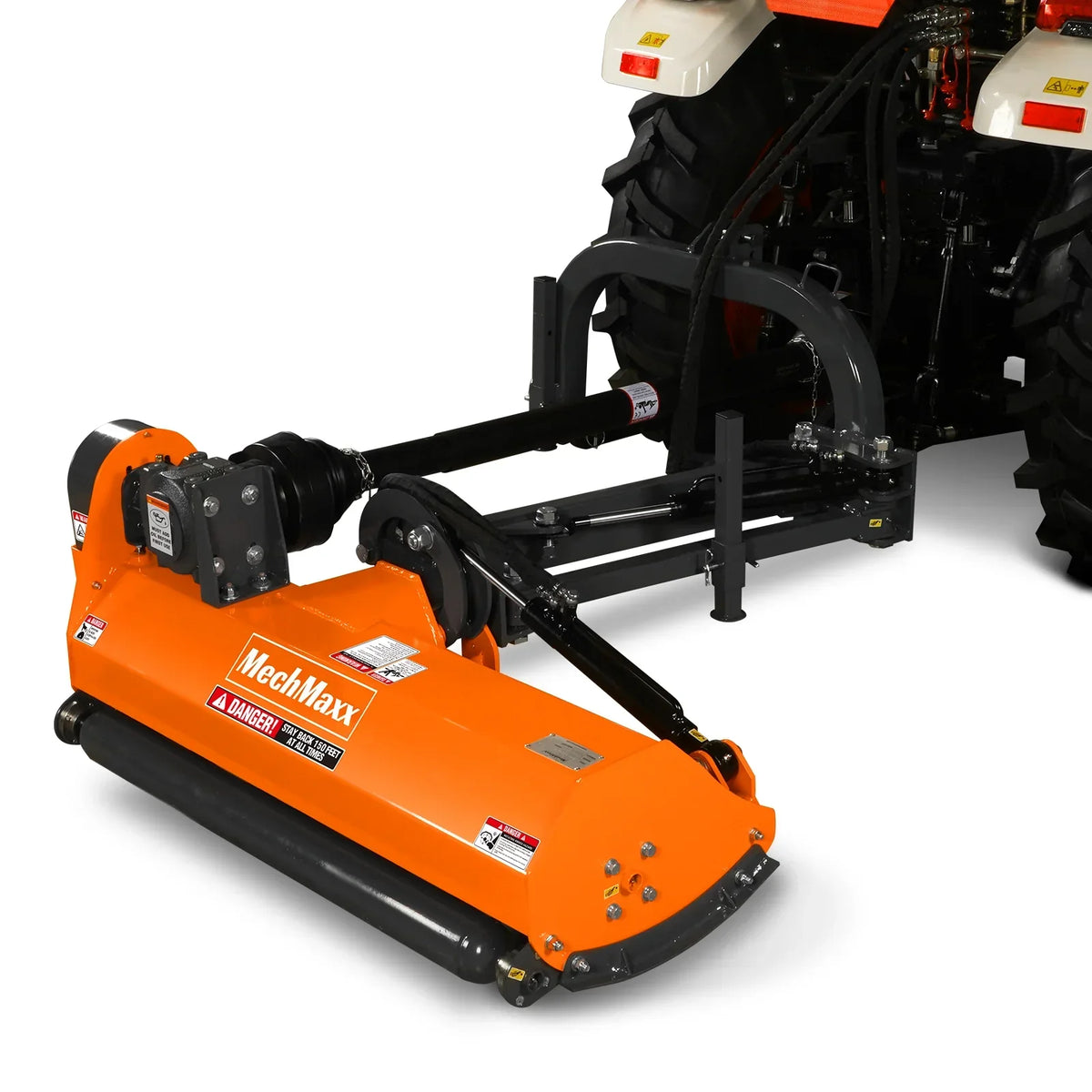48" Standard 3 Point Offset Flail Ditch Bank Mower,  25-50HP,  VAM48