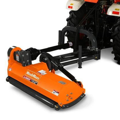 48" Standard 3 Point Offset Flail Ditch Bank Mower,  25-50HP,  VAM48