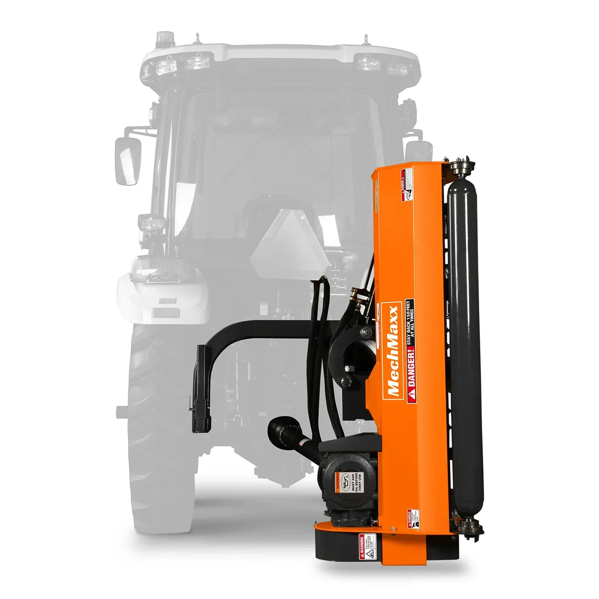 48" Standard 3 Point Offset Flail Ditch Bank Mower,  25-50HP,  VAM48