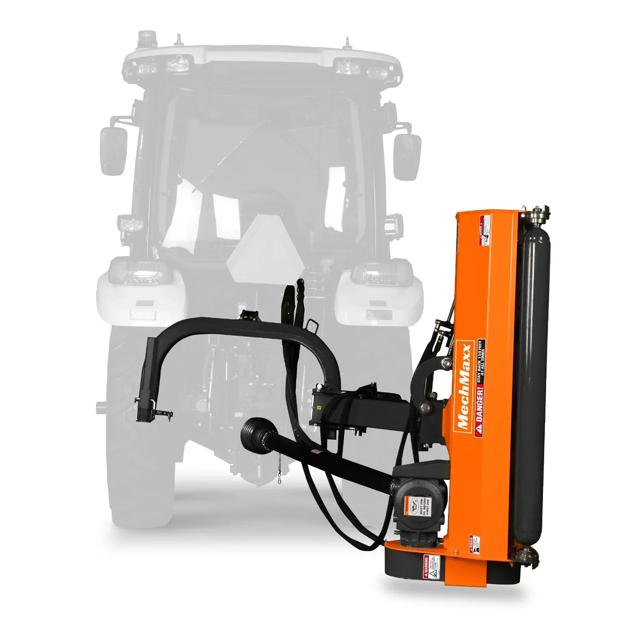 48" Standard 3 Point Offset Flail Ditch Bank Mower,  25-50HP,  VAM48