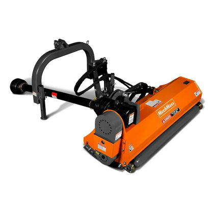 60" Standard 3Point Offset Flail Ditch Bank Mower,  25-60HP,  VAM60