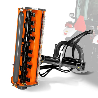 60" Standard 3Point Offset Flail Ditch Bank Mower,  25-60HP,  VAM60