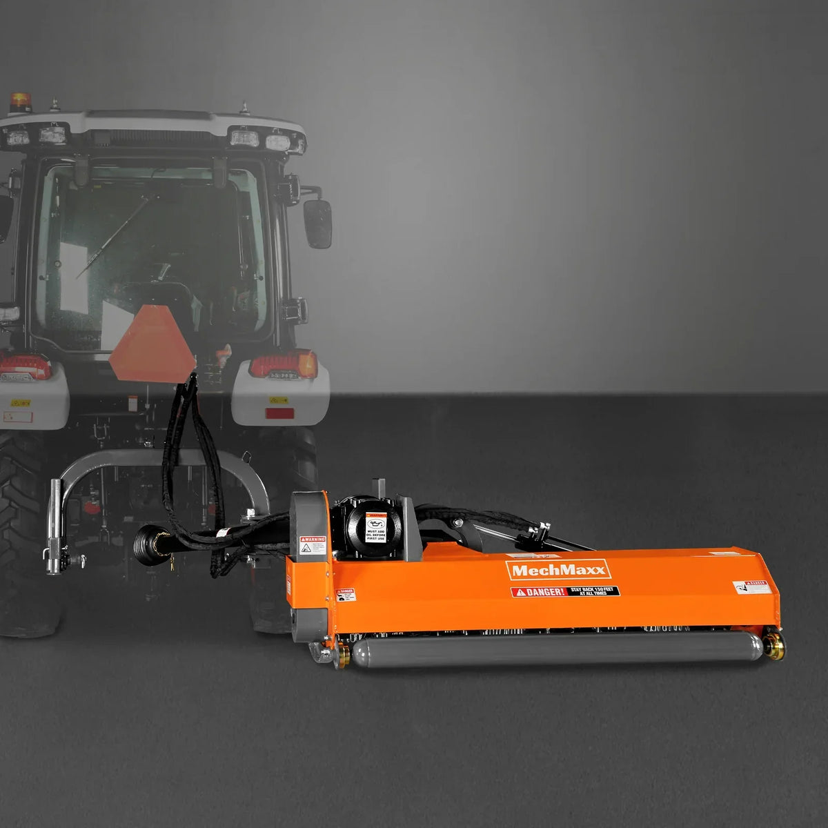 60" Standard 3Point Offset Flail Ditch Bank Mower,  25-60HP,  VAM60