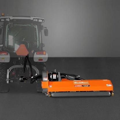 60" Standard 3Point Offset Flail Ditch Bank Mower,  25-60HP,  VAM60
