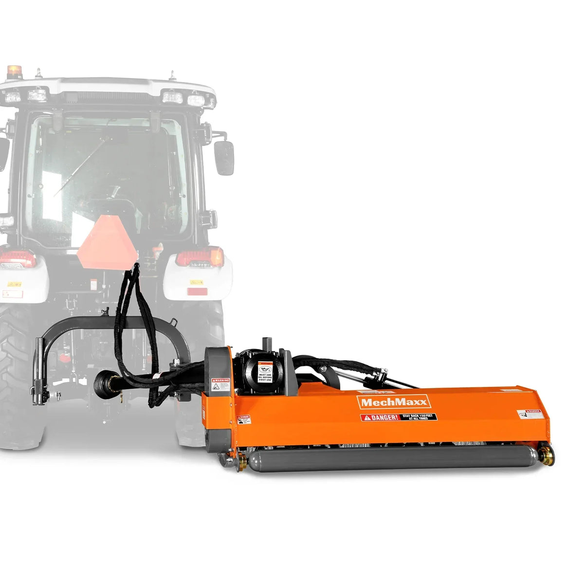 60" Standard 3Point Offset Flail Ditch Bank Mower,  25-60HP,  VAM60