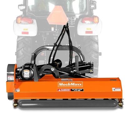 60" Standard 3Point Offset Flail Ditch Bank Mower,  25-60HP,  VAM60