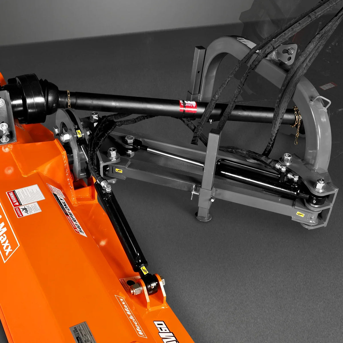 60" Standard 3Point Offset Flail Ditch Bank Mower,  25-60HP,  VAM60