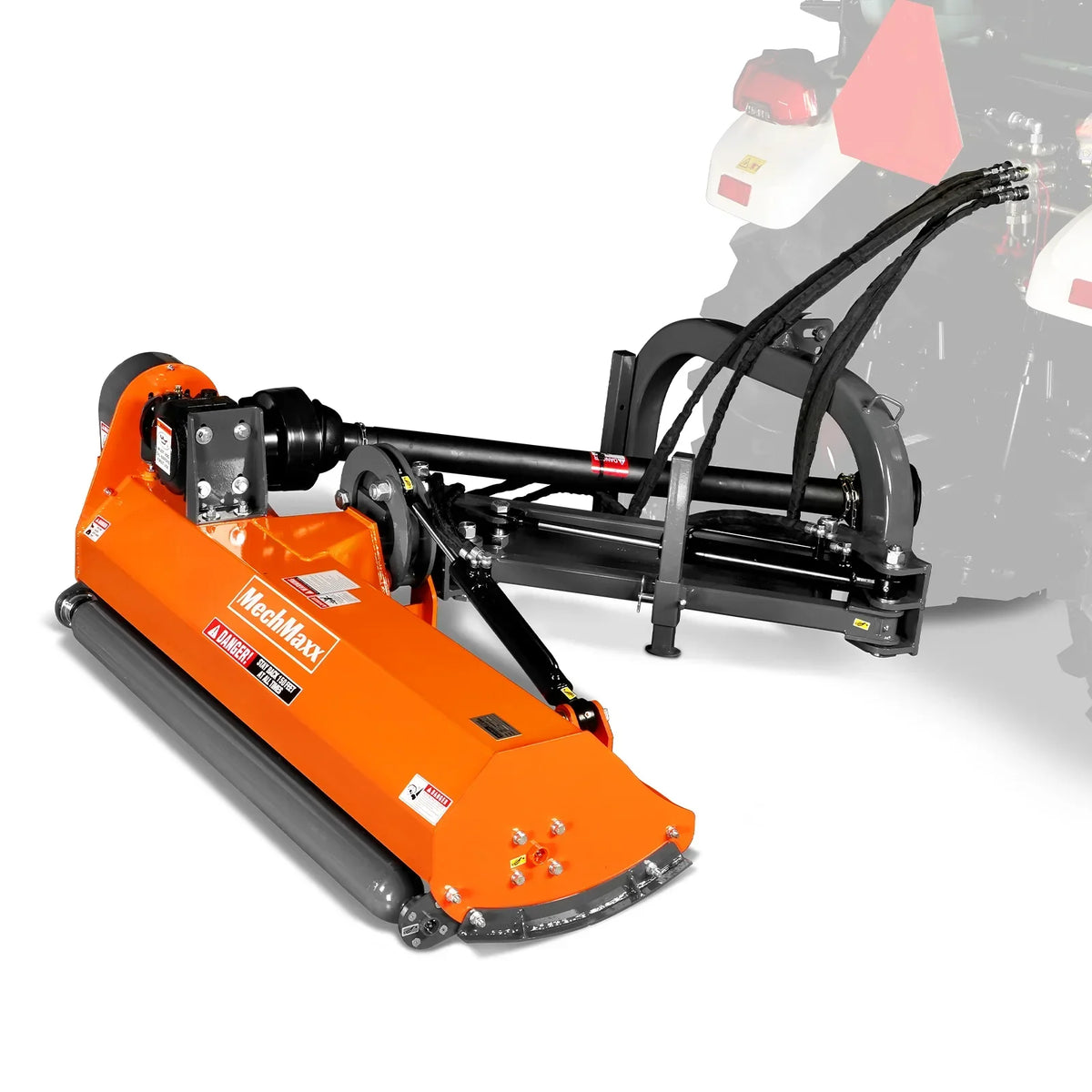 60" Standard 3Point Offset Flail Ditch Bank Mower,  25-60HP,  VAM60