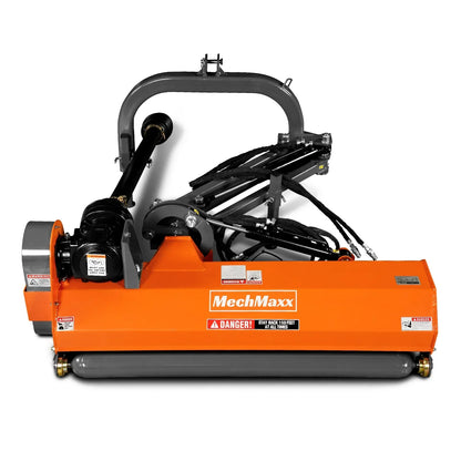 60" Standard 3Point Offset Flail Ditch Bank Mower,  25-60HP,  VAM60