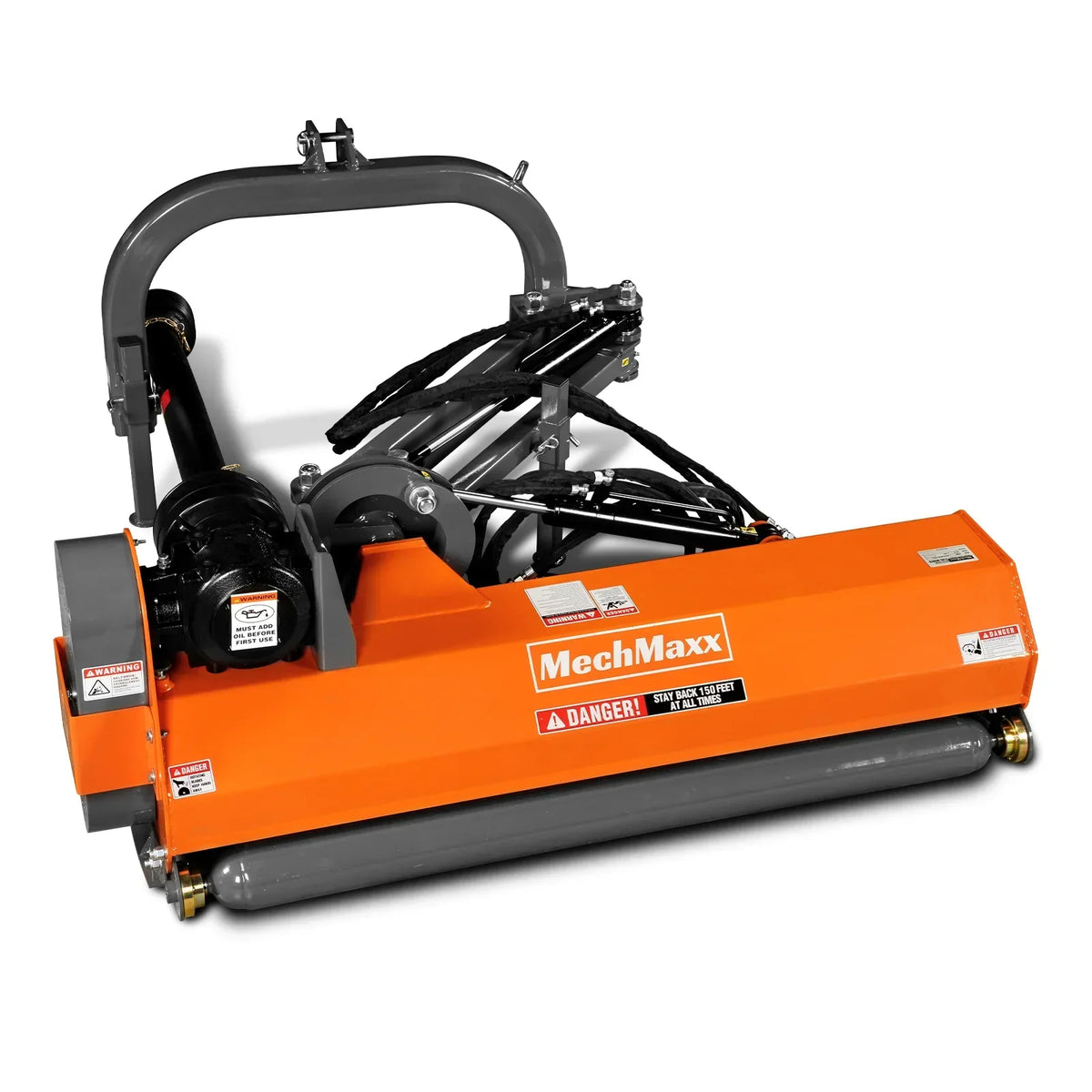 60" Standard 3Point Offset Flail Ditch Bank Mower,  25-60HP,  VAM60