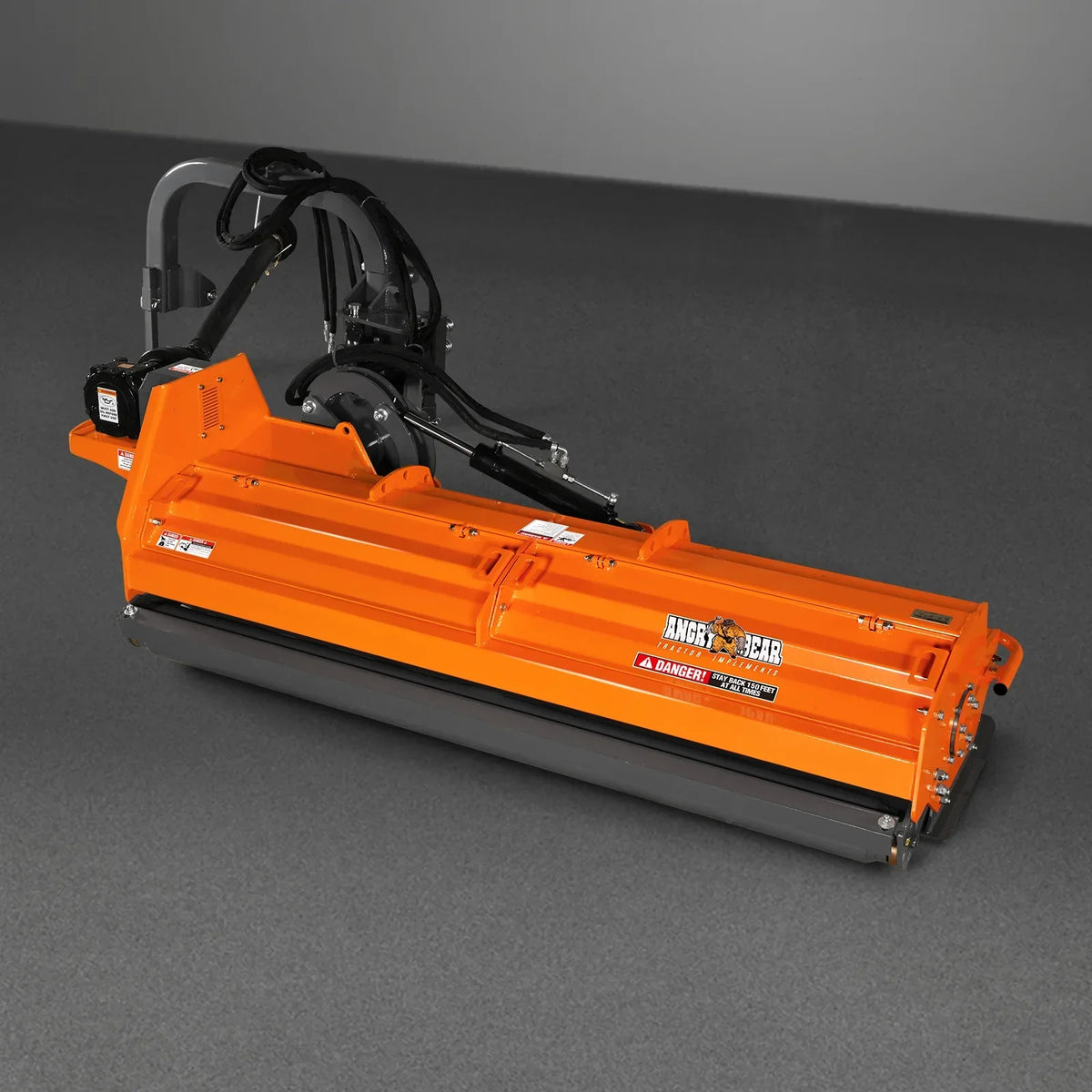 86" Heavy Duty 3 Point Offset Ditch Bank Verge Flail Mower Italy CMR Gearbox,  90-120HP,  PTO Driven,  VBM86