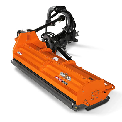 86" Heavy Duty 3 Point Offset Ditch Bank Verge Flail Mower Italy CMR Gearbox,  90-120HP,  PTO Driven,  VBM86