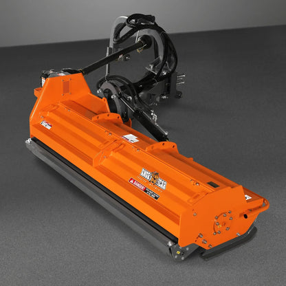 86" Heavy Duty 3 Point Offset Ditch Bank Verge Flail Mower Italy CMR Gearbox,  90-120HP,  PTO Driven,  VBM86