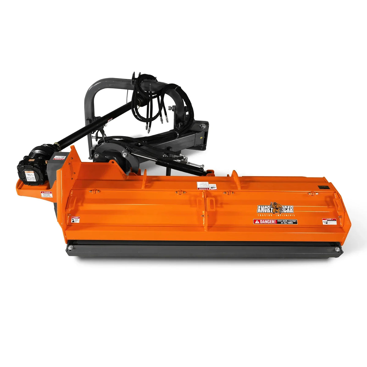 86" Heavy Duty 3 Point Offset Ditch Bank Verge Flail Mower Italy CMR Gearbox,  90-120HP,  PTO Driven,  VBM86