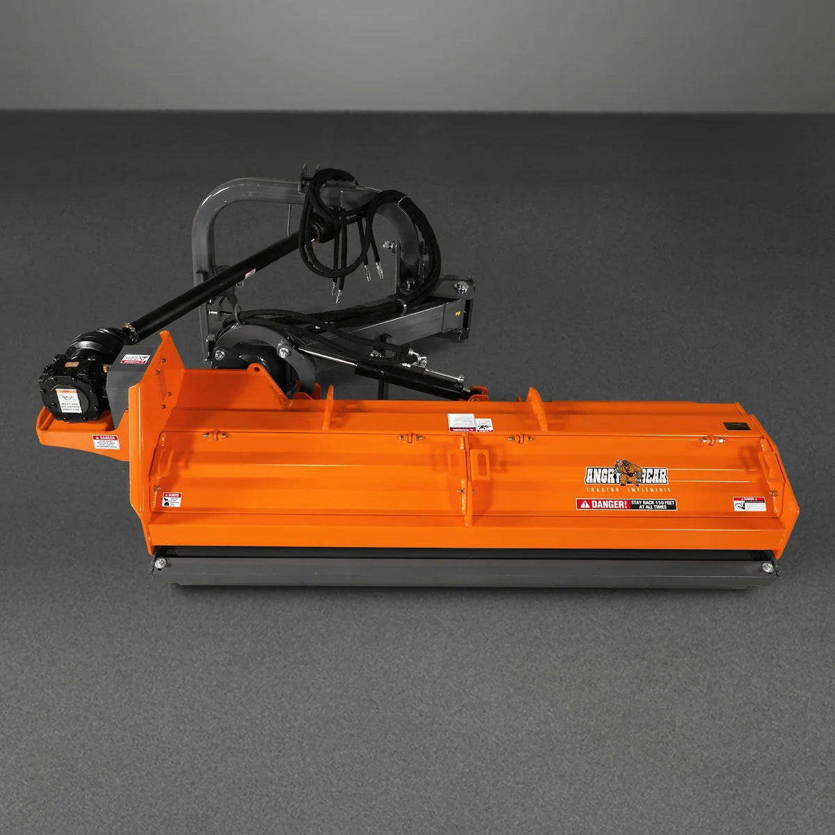 86" Heavy Duty 3 Point Offset Ditch Bank Verge Flail Mower Italy CMR Gearbox,  90-120HP,  PTO Driven,  VBM86