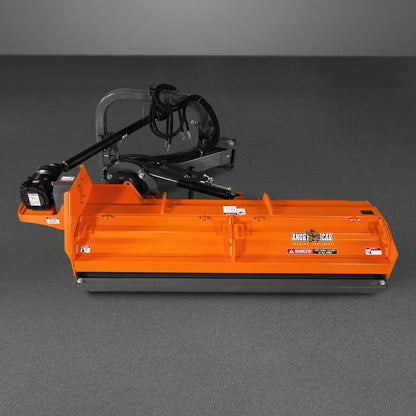 86" Heavy Duty 3 Point Offset Ditch Bank Verge Flail Mower Italy CMR Gearbox,  90-120HP,  PTO Driven,  VBM86