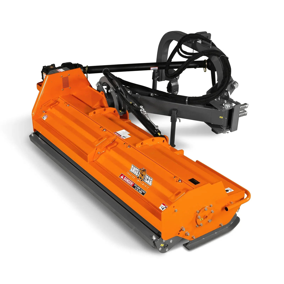 86" Heavy Duty 3 Point Offset Ditch Bank Verge Flail Mower Italy CMR Gearbox,  90-120HP,  PTO Driven,  VBM86