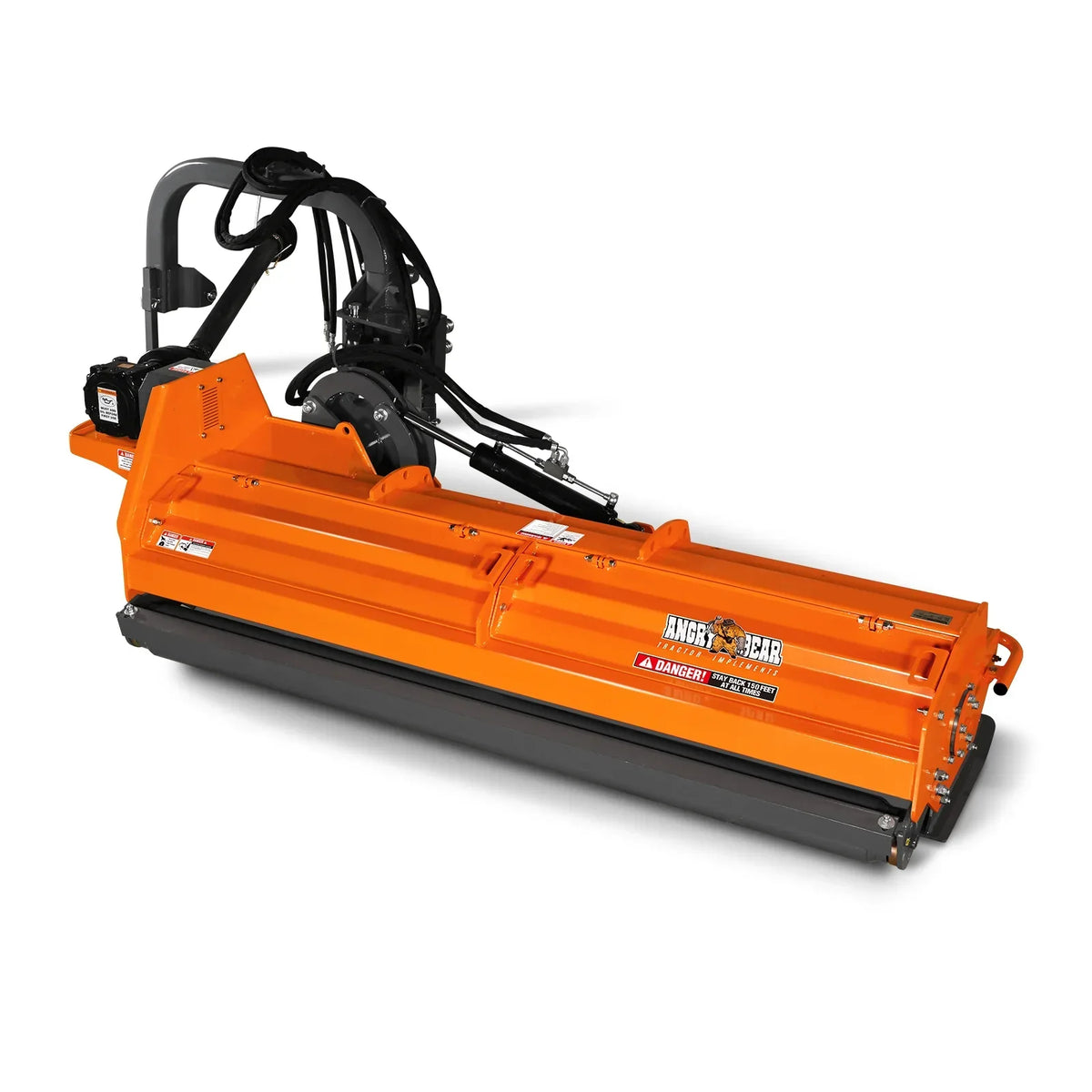 86" Heavy Duty 3 Point Offset Ditch Bank Verge Flail Mower Italy CMR Gearbox,  90-120HP,  PTO Driven,  VBM86