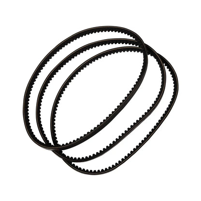 ( 1 Pack / 3 Pcs ) V Belt for EFS Mower, 13*1041 (SKU: 150134; 150134G;150135;150135G;150136）