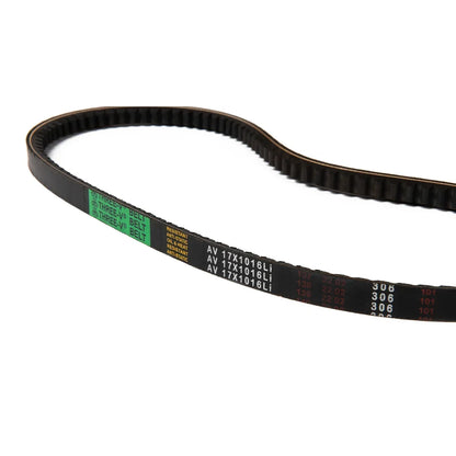 ( 1 Pack / 3 Pcs ) V Belt For ATV Mower, 17*1016 (SKU:150133; 150149）