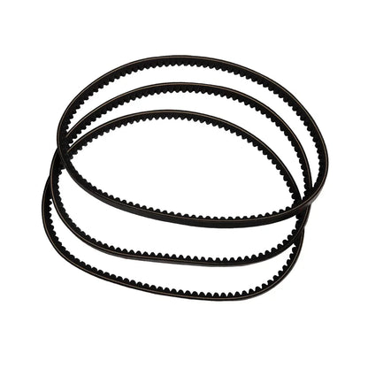 ( 1 Pack / 3 Pcs ) V Belt For ATV Mower, 17*1016 (SKU:150133; 150149）