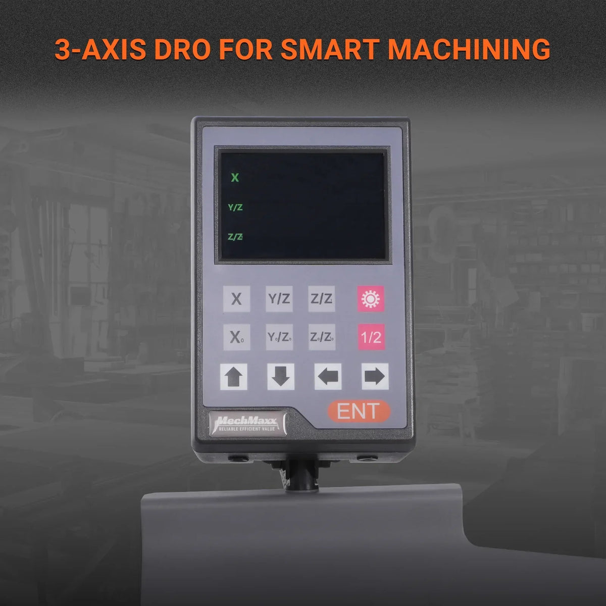 6"x20'' Benchtop Mill Drill Machine with DRO Brushless Motor, Variable Speed, R8 Spindle, 1 HP, 110V, Compact Milling Drilling Tool for Garage Shop, DIY Metalworking without Stand VM18LD