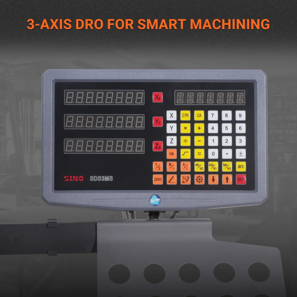 8-1/4"x33'' Industrial Benchtop Mill Drill Machine with DRO, Variable Speed, Brushless Motor, R8 Spindle, 2 HP, 110V, Compact Milling Drilling Tool for Garage Shop, DIY Metalworking without Stand VM32LD