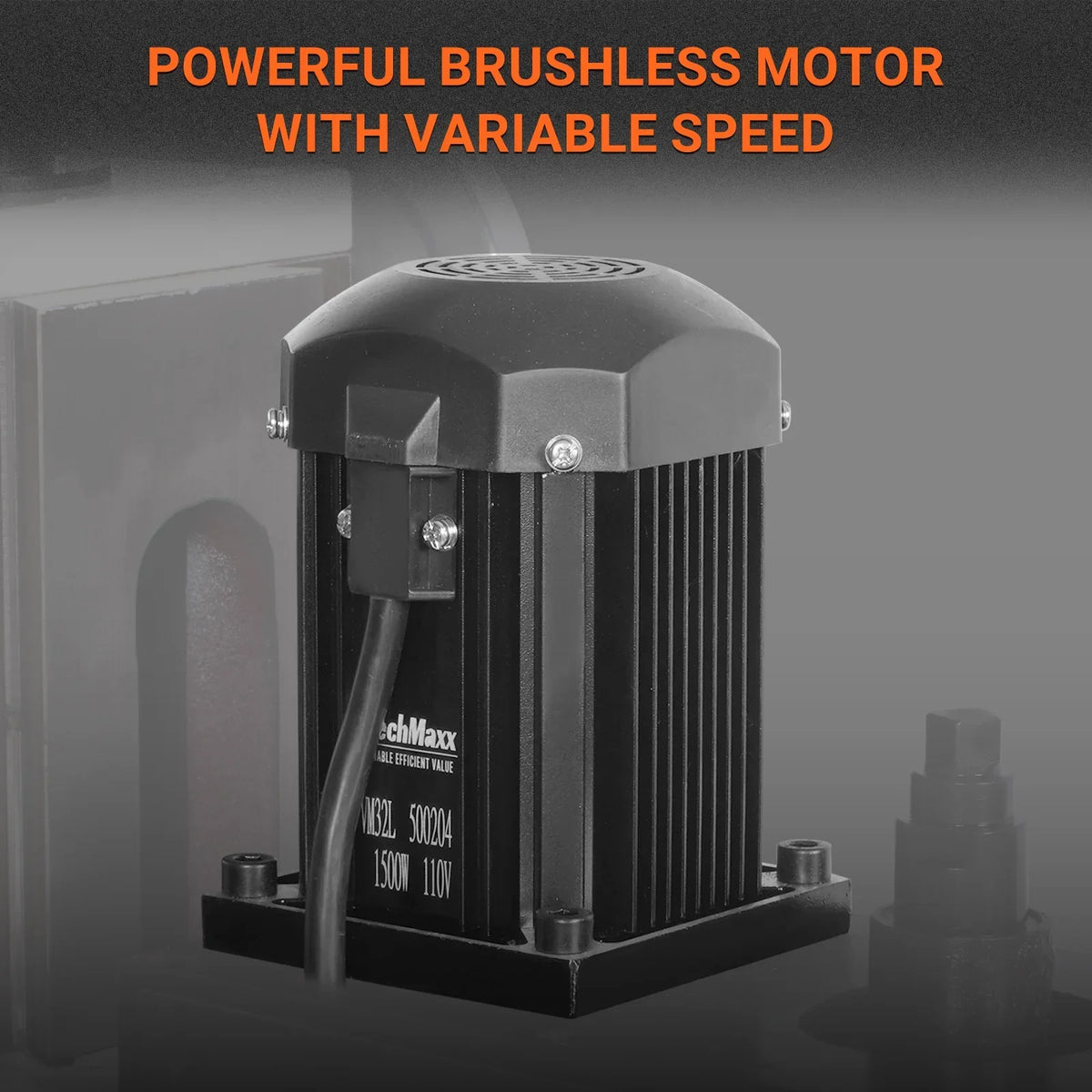 8-1/4"x33'' Industrial Benchtop Mill Drill Machine Brushless Motor, Variable Speed, R8 Spindle, 2 HP, 110V, Compact Milling Drilling Tool for Garage Shop, DIY Metalworking without Stand VM32L