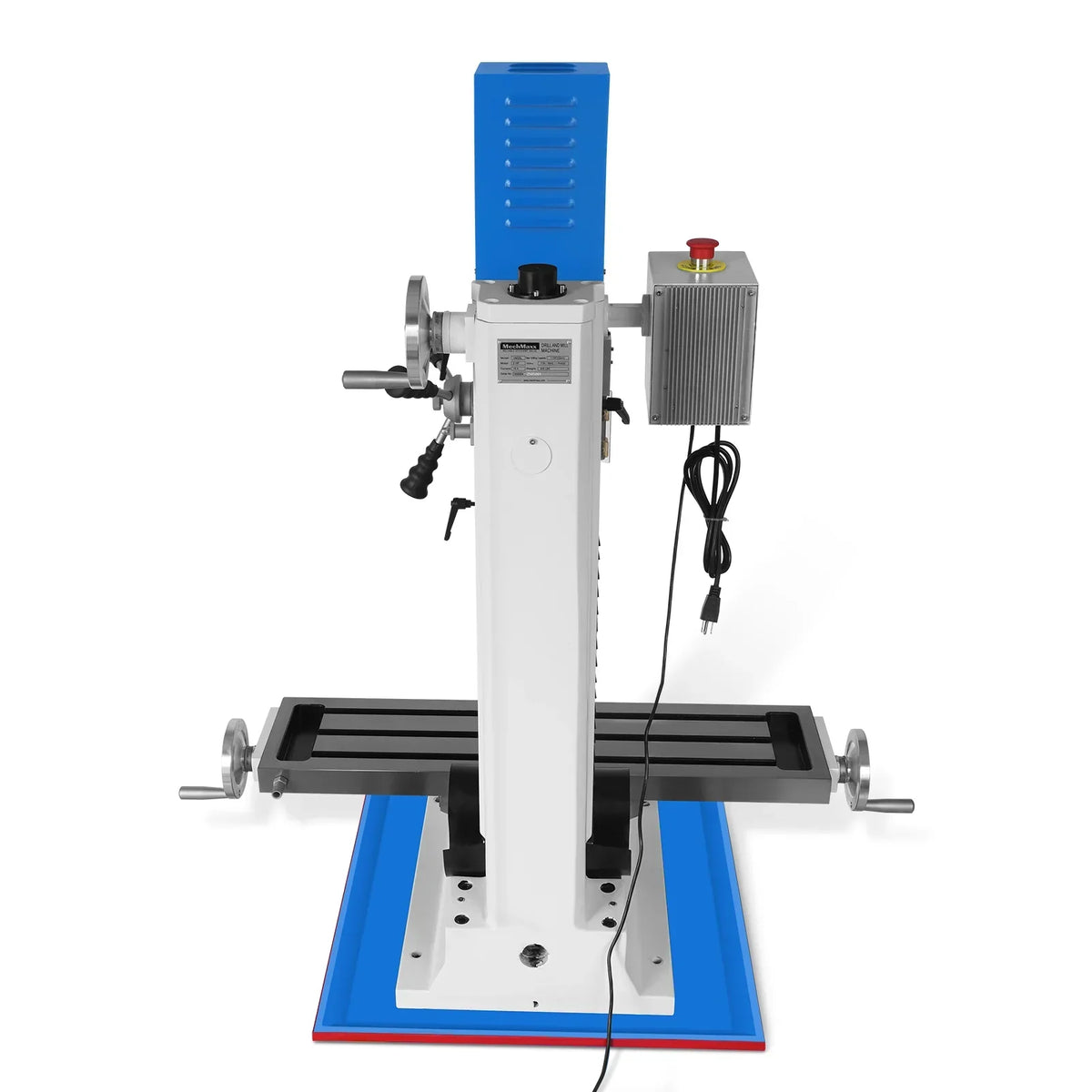 8-1/4"x33'' Industrial Benchtop Mill Drill Machine Brushless Motor, Variable Speed, R8 Spindle, 2 HP, 110V, Compact Milling Drilling Tool for Garage Shop, DIY Metalworking without Stand VM32L