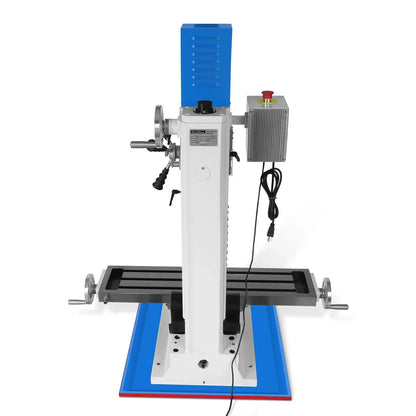 8-1/4"x33'' Industrial Benchtop Mill Drill Machine Brushless Motor, Variable Speed, R8 Spindle, 2 HP, 110V, Compact Milling Drilling Tool for Garage Shop, DIY Metalworking without Stand VM32L