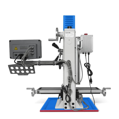 8-1/4"x33'' Industrial Benchtop Mill Drill Machine with DRO, Variable Speed, Brushless Motor, R8 Spindle, 2 HP, 110V, Compact Milling Drilling Tool for Garage Shop, DIY Metalworking without Stand VM32LD