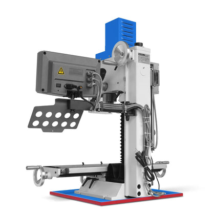 8-1/4"x33'' Industrial Benchtop Mill Drill Machine with DRO, Variable Speed, Brushless Motor, R8 Spindle, 2 HP, 110V, Compact Milling Drilling Tool for Garage Shop, DIY Metalworking without Stand VM32LD