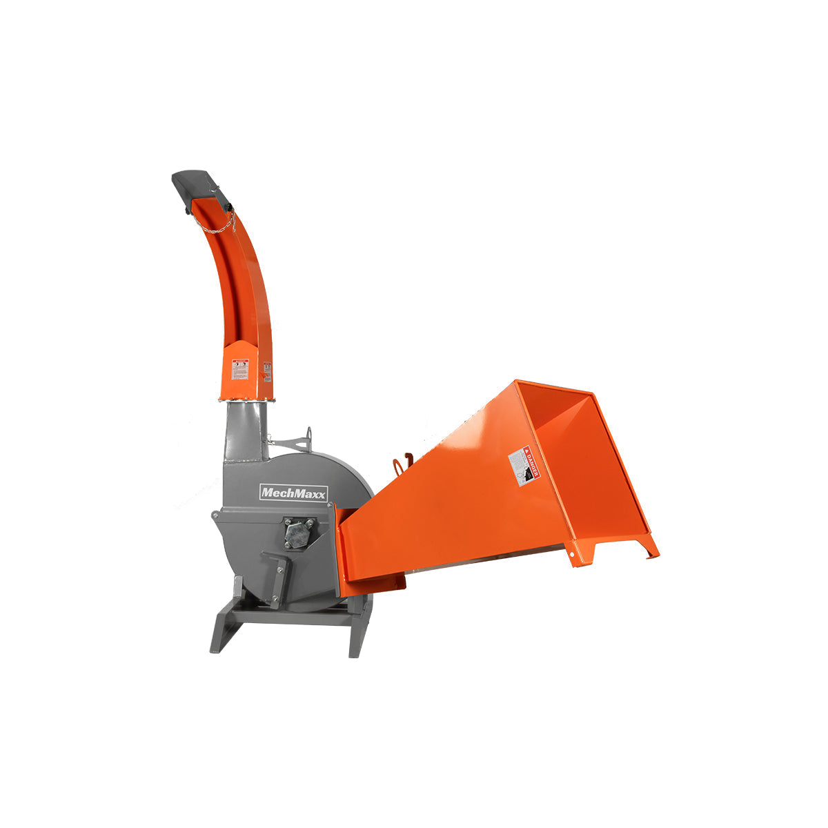 MechMaxx  55-80HP, 6” PTO Wood Chipper , BX62S