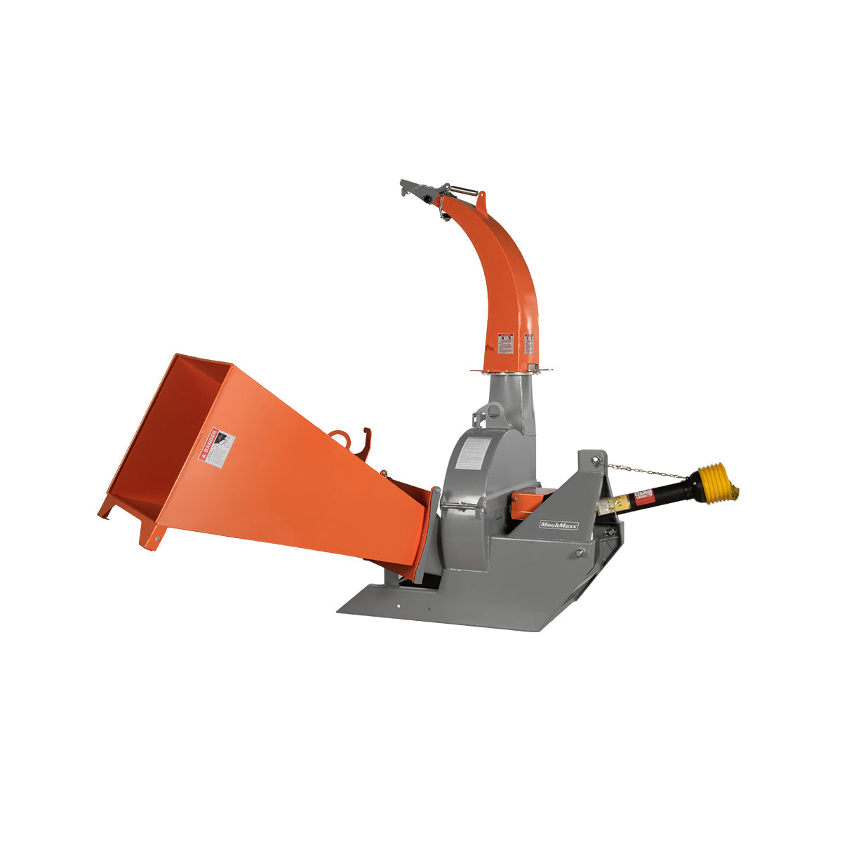 MechMaxx  55-80HP, 6” PTO Wood Chipper , BX62S