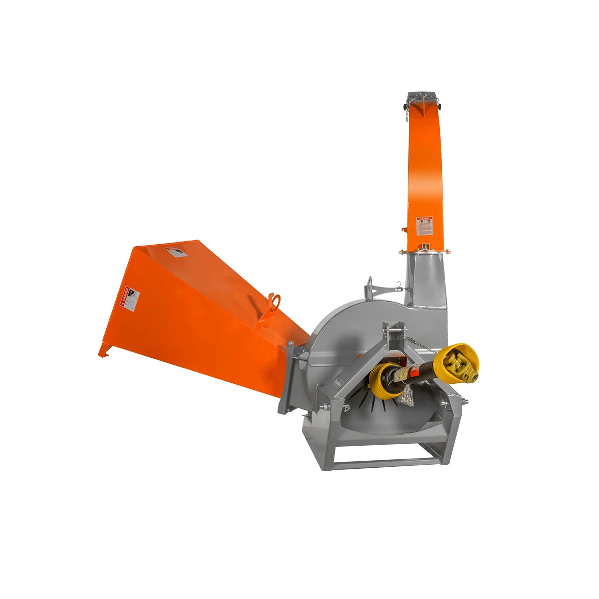 MechMaxx  55-80HP, 6” PTO Wood Chipper , BX62S