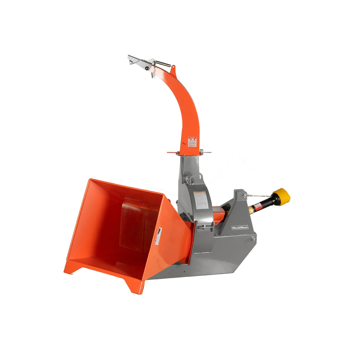 MechMaxx  55-80HP, 6” PTO Wood Chipper , BX62S