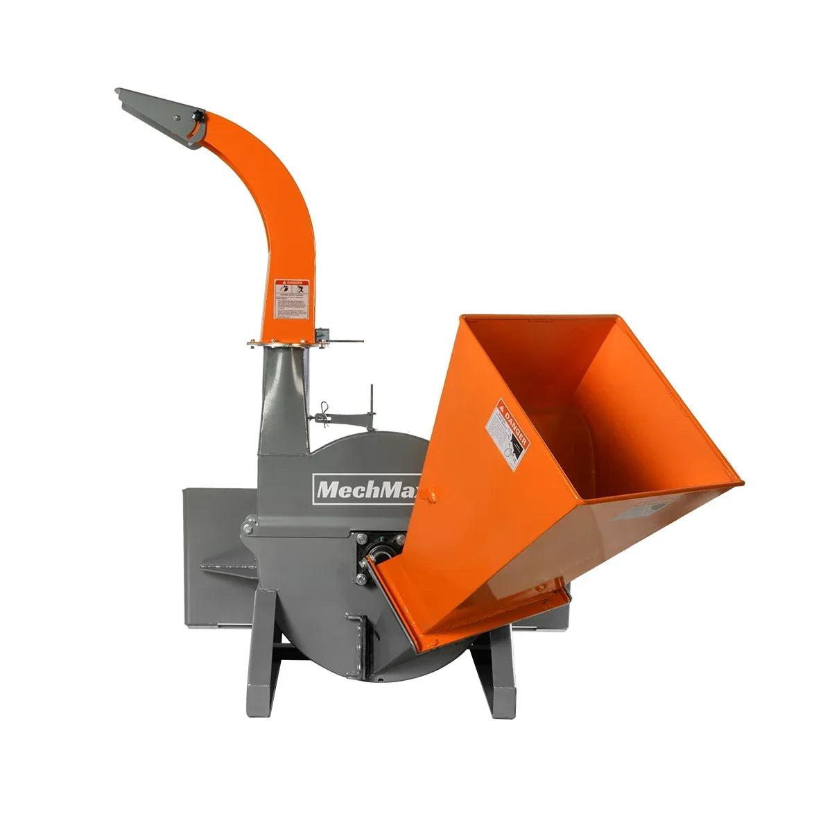 4” Skid Steer Wood Chipper Attachment 14-20gal/min , BX42H