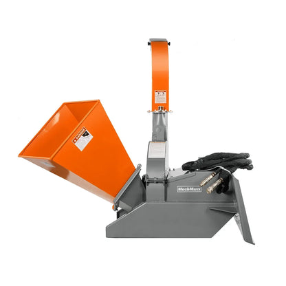 4” Skid Steer Wood Chipper Attachment 14-20gal/min , BX42H