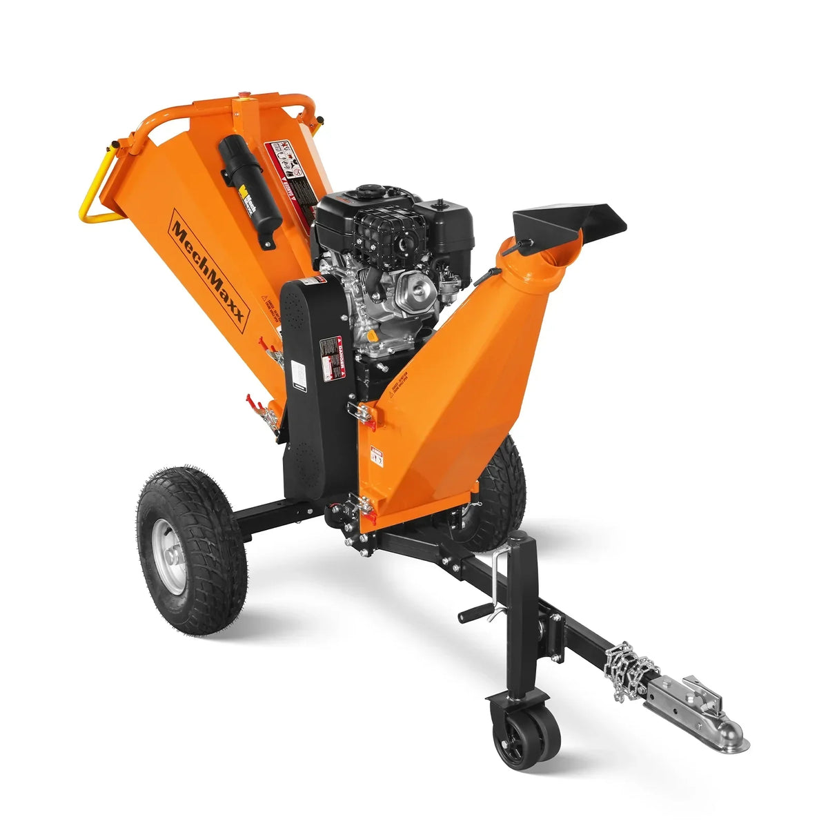 6 inch E-start ZONSEN 420cc 15hp Gasoline Engine Powered Drum Wood Chipper ,  P4206