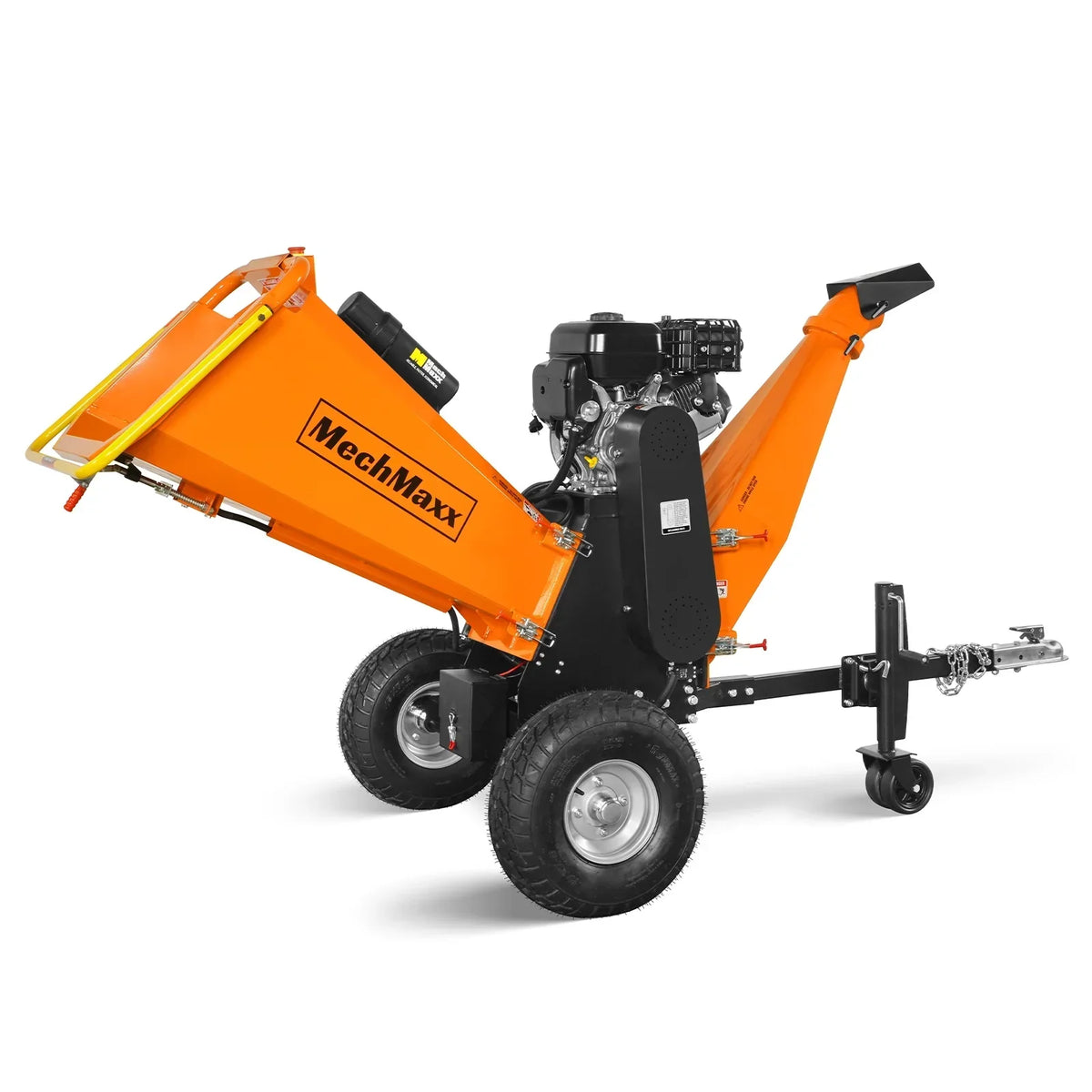6 inch E-start ZONSEN 420cc 15hp Gasoline Engine Powered Drum Wood Chipper ,  P4206