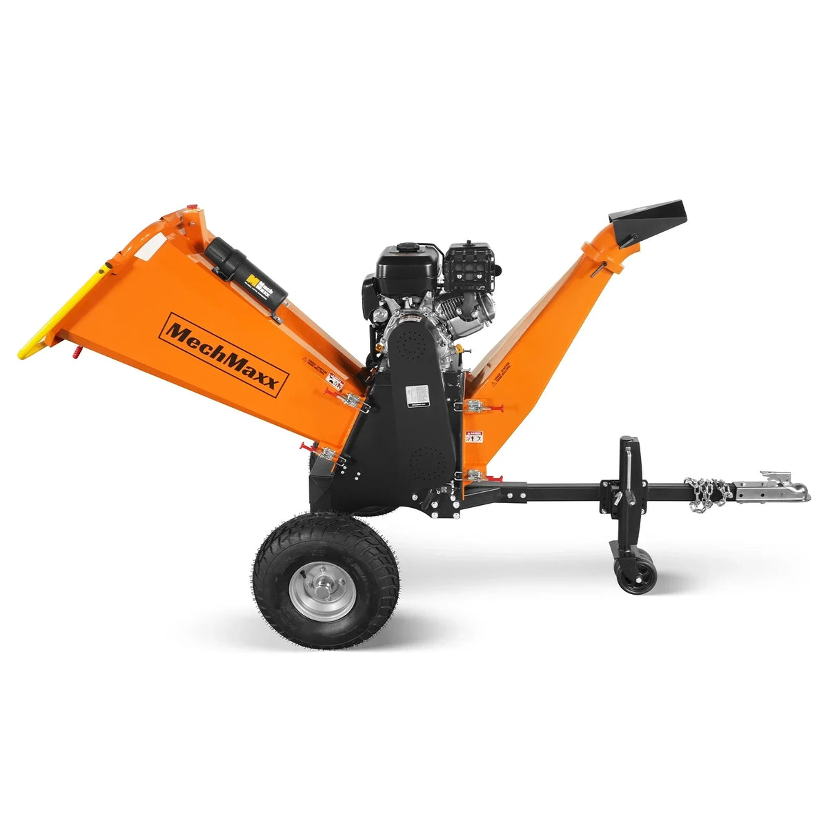 6 inch E-start ZONSEN 420cc 15hp Gasoline Engine Powered Drum Wood Chipper ,  P4206
