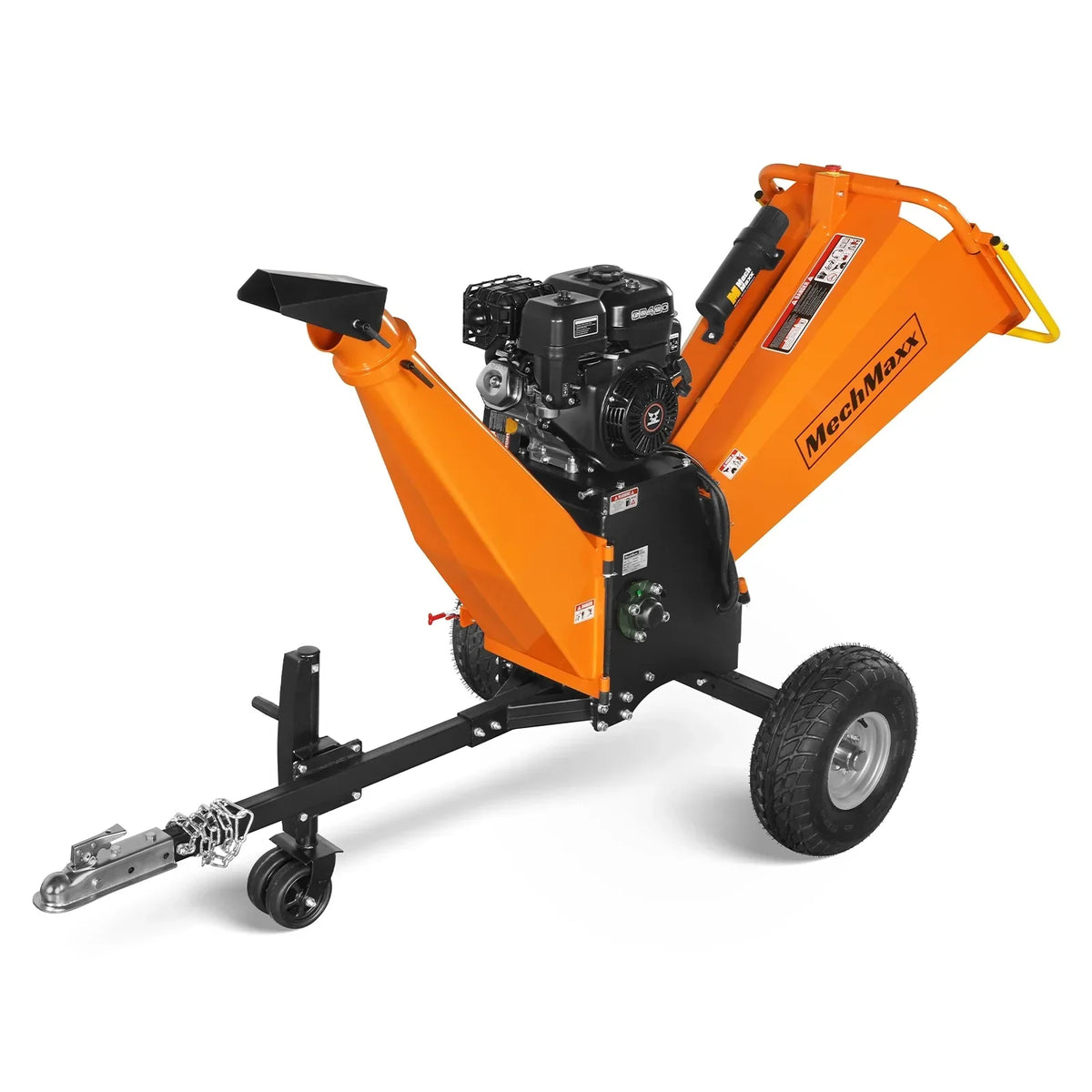 6 inch E-start ZONSEN 420cc 15hp Gasoline Engine Powered Drum Wood Chipper ,  P4206